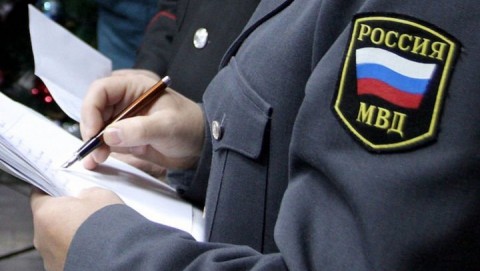Житель Мордовии поблагодарил полицейских за инициативно выявленную кражу воздушного компрессора